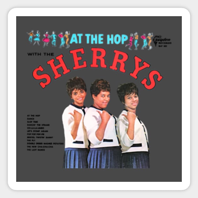 The Sherrys Sticker by amelanie